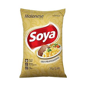 Maionese Bag 3Kg Soya