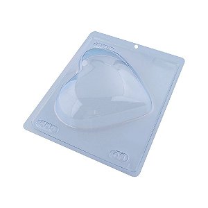 Forma Acetato Silicone Coração 500G 46 BWB