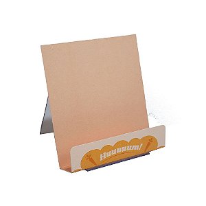 Embalagem Para Slice Cenoura Com Celofane 11x12Cm Com 10 Uni Ideia