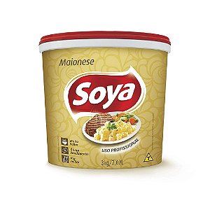 Maionese 3Kg Soya