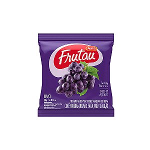 Refresco Em Pó Sabor Uva 200G Frutau