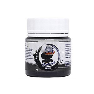 Corante Hidrossolúvel Premium Preto 10G Iceberg