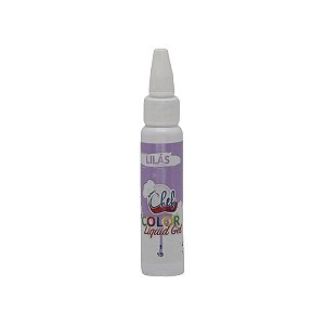 Corante Liquid Gel Lilás 25G Iceberg