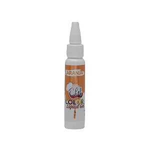 Corante Liquid Gel Laranja 25G Iceberg