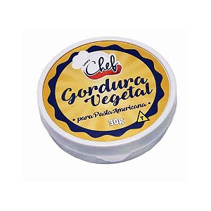 Gordura Vegetal Para Pasta Americana 30G Iceberg