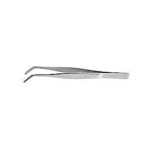 Pinça Culinária Curva Aço Inox 16Cm Un Allonsy