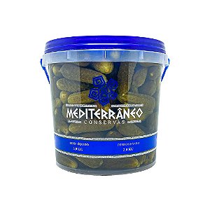 Pepino Em Conserva  4/7 2Kg Mediterraneo