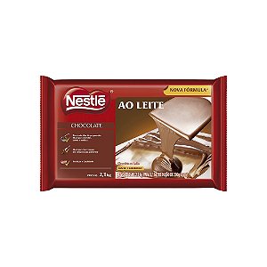 Cobertura de Chocolate ao Leite 2,1kg Nestlé