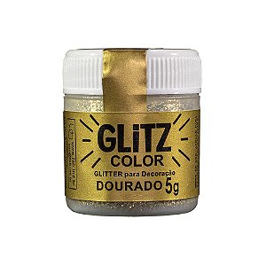 Glitter Dourado 5g Fab