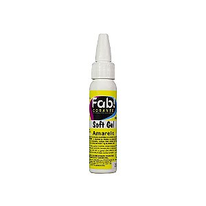 Corante Softgel Amarelo 25g Fab