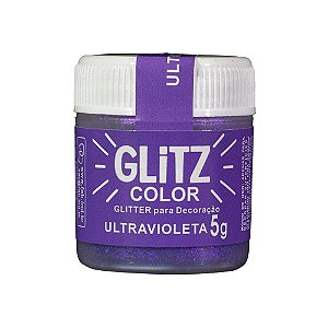 Glitter Ultravioleta 5g Fab