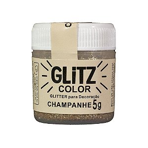 Glitter Champanhe 5g Fab