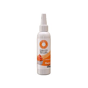 Corante Soft Gel Laranja 60g Mago