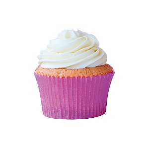 Forminha Cupcake Impermeável Lilas Com 45 Unidades Mago