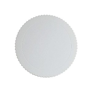 Cakeboard Branco 24cm Silverchef