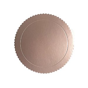 Cakeboard Rose Gold 21cm Silverchef