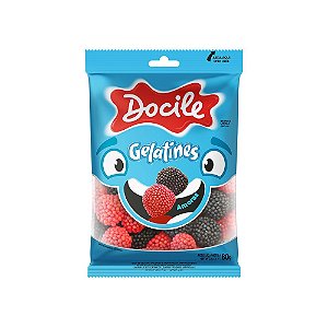 Bala Gelatines Amora 80g Docile