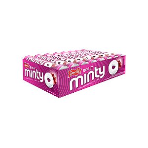 Pastilha Rolly Minty Cereja 16x29g Docile