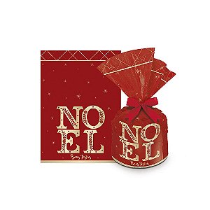 Saco Metalizado para Panetone Noel 500g 50unidades Carber