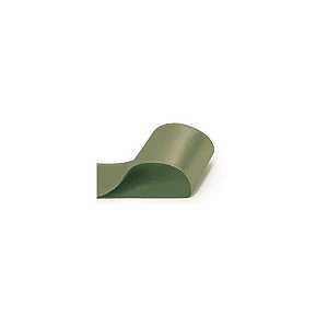 Fita Cetim Liso Verde Oliva 15mmx10m 1unidade Carber