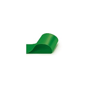 Fita Cetim Liso Verde Bandeira 6,5mmx10m 1 unidade Carber