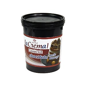 Recheio Cobertura Chocolate Meio Amargo 1,05Kg Lacrema - Festpan