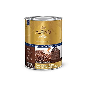 Recheio e Cobertura Alpino 2,54kg Nestlé