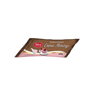 Recheio Cobertura Creme Morango 1,01Kg Vabene