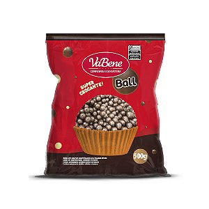 Cereal Mega C/ Cobertura de Chocolate Ao Leite 500g Vabene