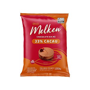 Chocolate Em Pó 33% 1,01Kg Melken Harald