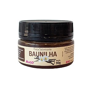 Pasta Saborizante Baunilha 90g Mago