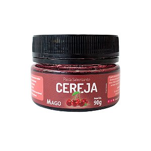 Pasta Saborizante Cereja 90g Mago