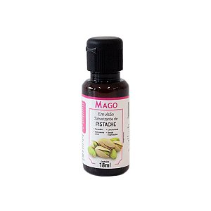 Emulsão Saborizante de Pistache 18ml Mago