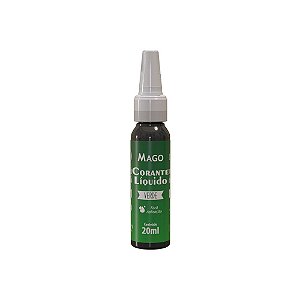 Corante Liquído Verde 20ml Mago