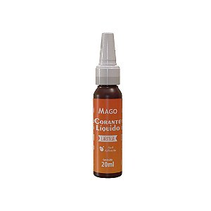 Corante Liquído Laranja 20ml Mago