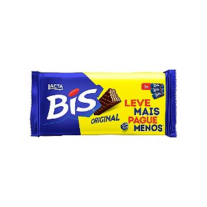 Chocolate Bis Ao Leite 3Pack 302,4G Lacta