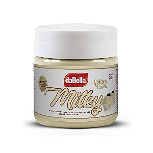 Pasta Concentrada Milky 200gr Dabella