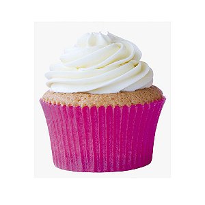 Forminha para Cupcake Pink com 45 unidades Mago