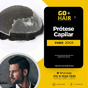 Prótese Capilar modelo Paris #5 ( loiro escuro )