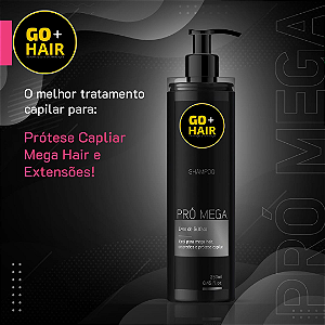 Shampoo GO+HAIR 250ML