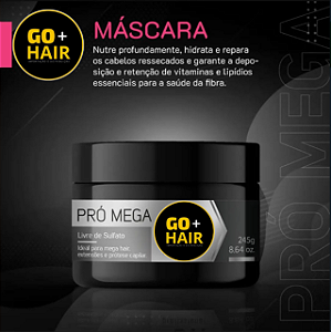 Mascara GO+HAIR 245g