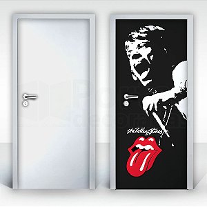 Adesivo para Porta – The Rolling Stones
