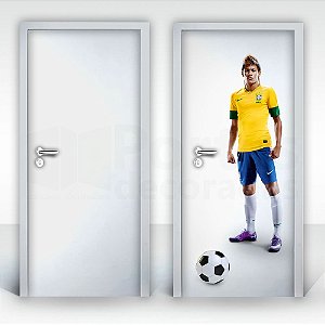 Adesivo para Porta – Neymar