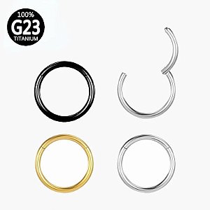 PIERCING ARGOLA LISA TITÂNIO