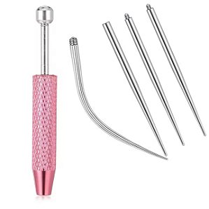 KIT FERRAMENTA PARA MANUSEIO E TROCA DE PIERCING