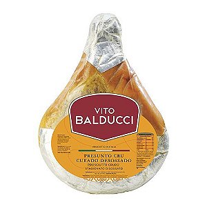 PRESUNTO CRU VITO BALDUCCI 100GR (ENTREGUE FATIADO)