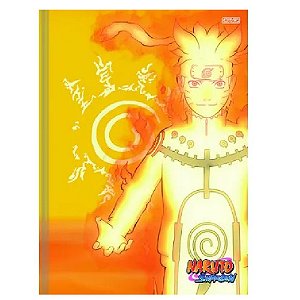 Caderno Brochura Univ CD 80fls Goku Dragon Ball São Domingos - Welban