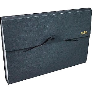 Pasta Sanfonada Média Plástica Duplicata 31 Divisórias 19x24cm ACP e  Polibras Para Guardar e Organizar Documentos e Papéis Dobrados ou Metade A4  - Pastas - Magazine Luiza