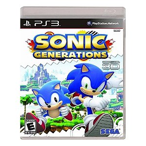 Sonic Generations Standard Edition