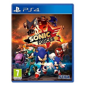 Sonic Forces Standard Edition SEGA